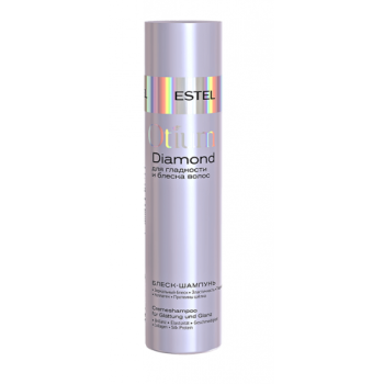 Крем-шампунь для гладкости и блеска волос Otium Diamond (Estel)