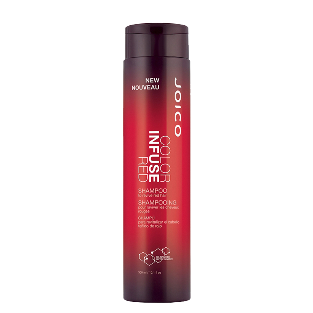 

Тонирующий шампунь для поддержания красных оттенков Color infuse red shampoo (ДЖ804, 300 мл)