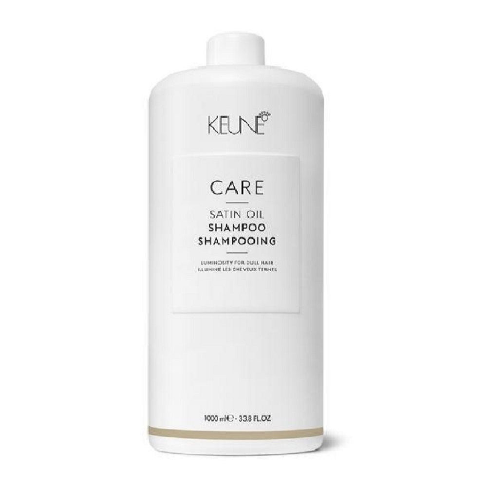 Шампунь Шелковый уход Care Line Satin Oil Shampoo