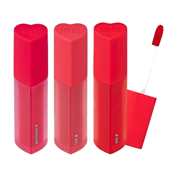 Глянцевый тинт для губ Heart Crush Glow Tint Air Holika Holika