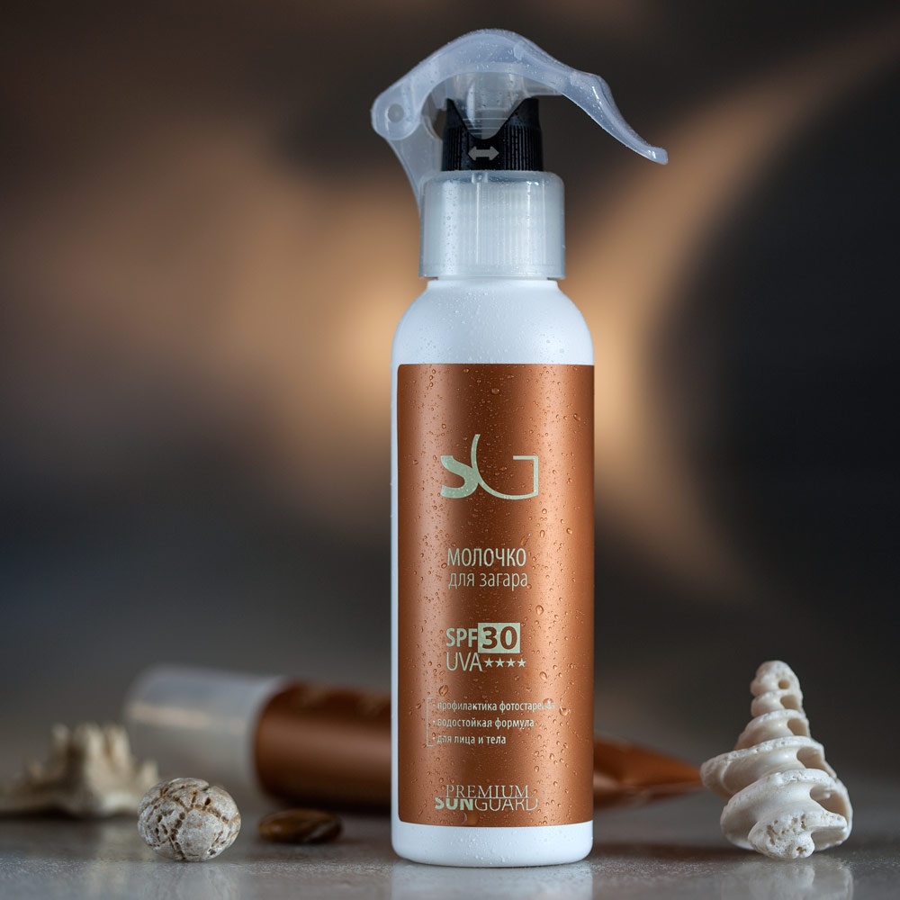 Молочко для загара SPF 30