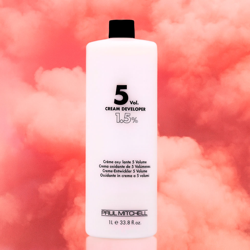 Кремовый окислитель 5% Cream Developer 1.5 vol