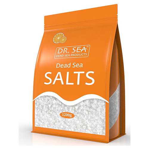 Соль Мертвого моря с экстрактом апельсина (DS190, 500 г) собор у моря