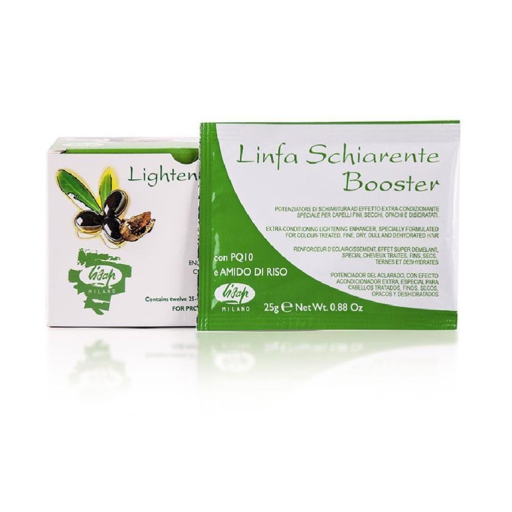 Порошковый усилитель осветления волос Linfa Schiarente Booster Lightener powder