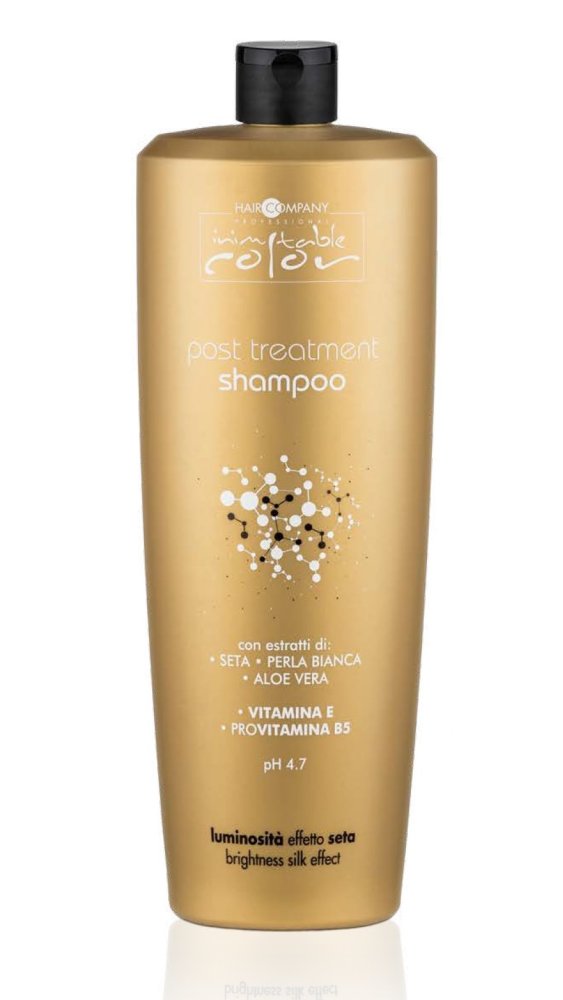 Стабилизирующий шампунь Inimitable Color Post Treatment Shampoo