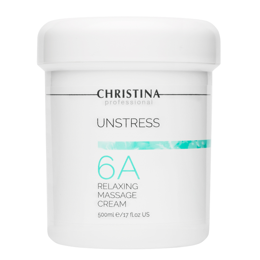 Расслабляющий массажный крем (шаг 6a) Unstress Relaxing Massage Cream