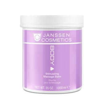Стимулирующий бальзам для массажа Stimulating Massage Balm Janssen Cosmetics 1000 мл