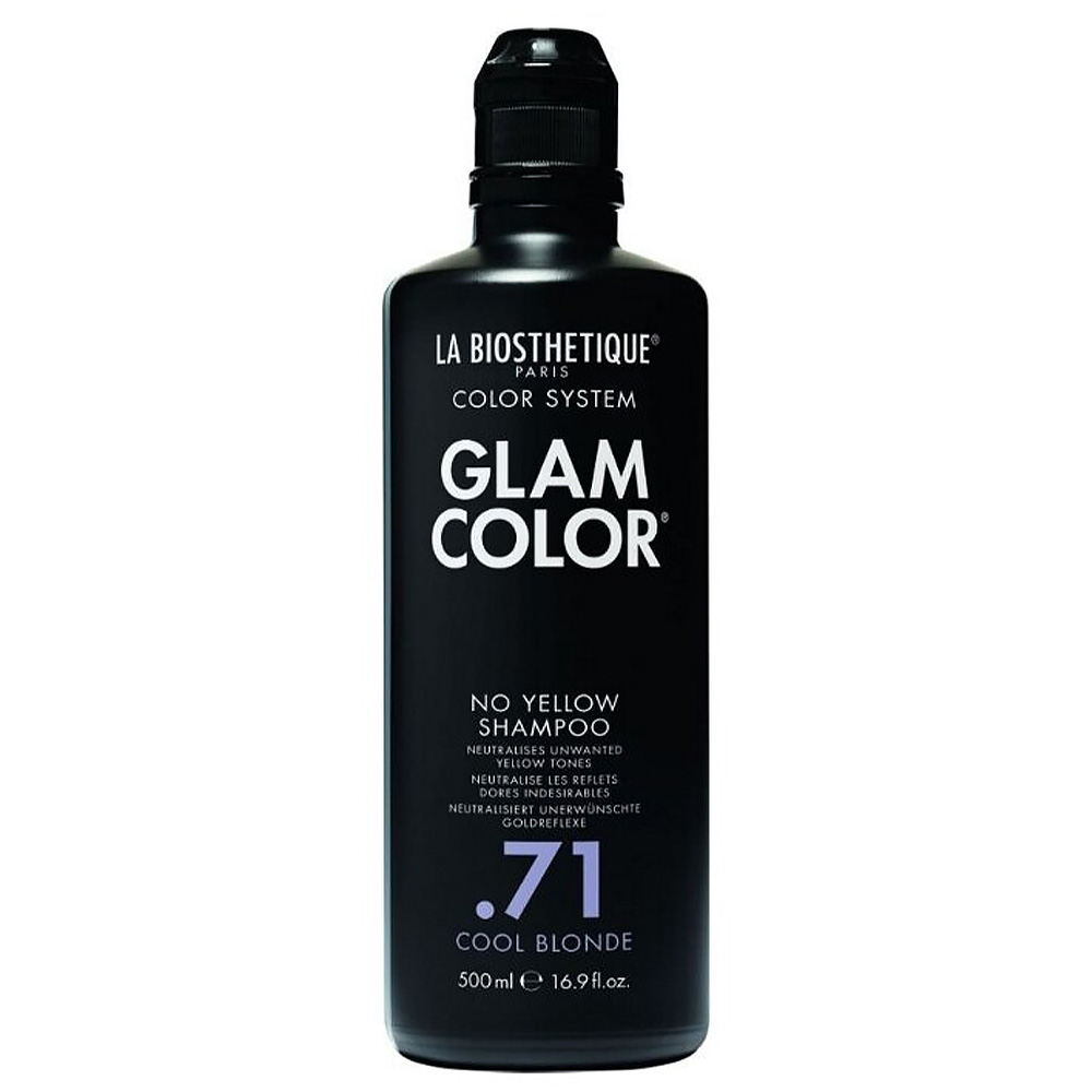 

Шампунь No Yellow .71 Cool Blonde Glam Color