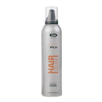 Мусс для укладки волос нормальной фиксации High Tech Hair Mousse Brushing Lisap Milano 300 мл