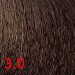 Крем-краска для волос Born to Be Colored (SHBC3.0, 3.0, Темно-каштановый, 100 мл) shot 8 11 крем краска для волос светлый блонд интенсивно пепельный sh btb colored 100 мл