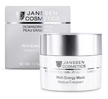 Энергонасыщающая регенерирующая маска Rich Energy Mask (50 мл) (Janssen)
