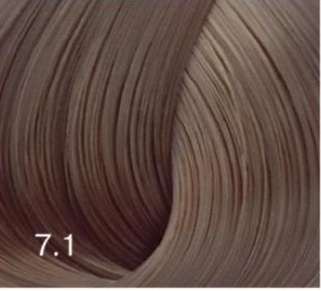 Перманентный крем-краситель для волос Expert Color (8022033104106, 7/1, русый пепельный, 100 мл) родентицид клерат г expert garden от грызунов гранулы 100 г