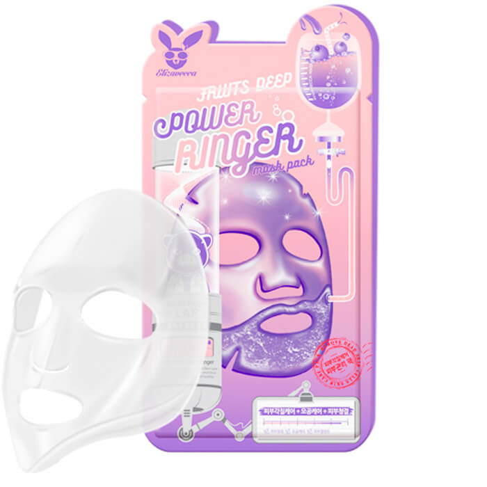 Увлажняющая маска для лица FRWTS Deep Power Ringer Mask Pack