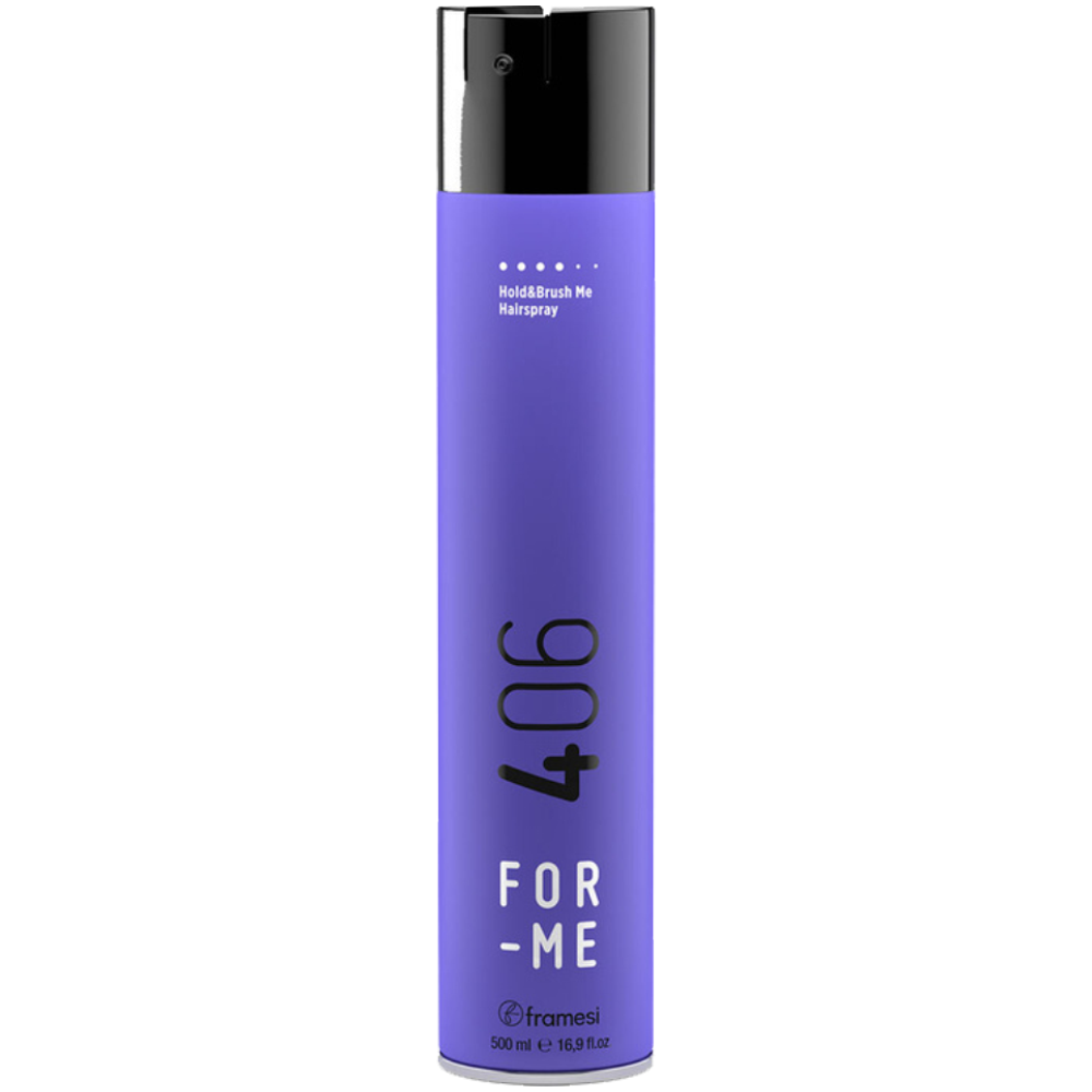 Лак для волос сильной фиксации For Me 406 Hold&Brush Me HairSpray