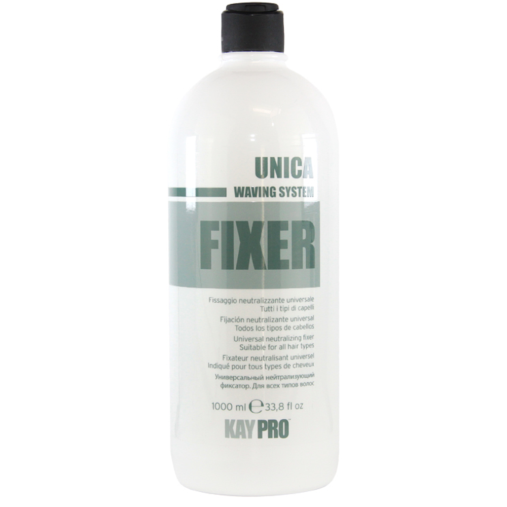 Фиксатор нейтрализующий Unica Waving System Fixer для всех типов волос bioxsine сыворотка против интенсивного выпадения для всех типов волос