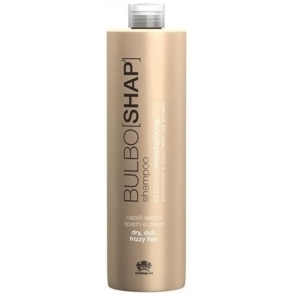 Увлажняющий шампунь для сухих, тусклых и пушащихся волос Bulboshap (F27V10050, 1000 мл) шампунь для сухих и тусклых волос larun moisturizing