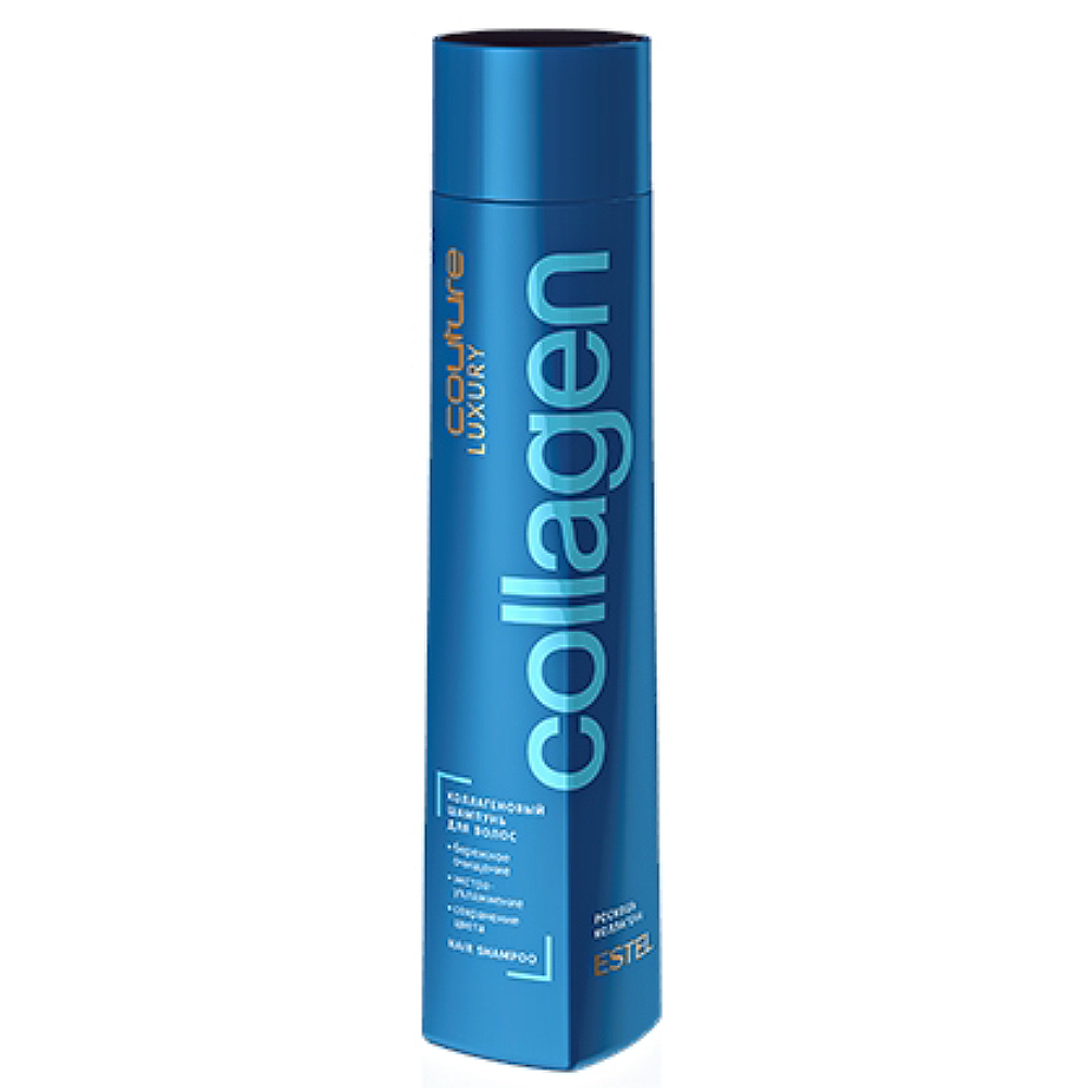 Коллагеновый шампунь для волос Luxury Collagen коллагеновый стартер 3 seconds starter collagen