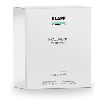Набор Гиалуроник Крем+Сыворотка Hyaluronic Cream+Serum Klapp 1 шт