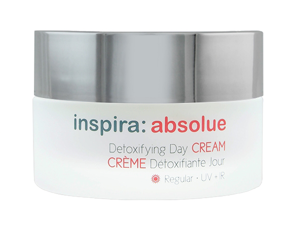 Легкий детоксицирующий дневной крем Detoxifying Day Cream Regular (5200, 50 мл) inspira cosmetics крем детоксицирующий обогащенный увлажняющий дневной detoxifying day cream rich inspira absolue 50 мл