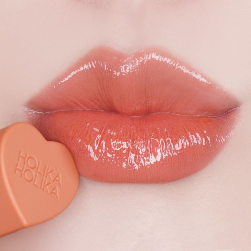 Глянцевый тинт для губ Heart Crush Glow Tint Air (20015584, 08, Cuddly, 3 г)