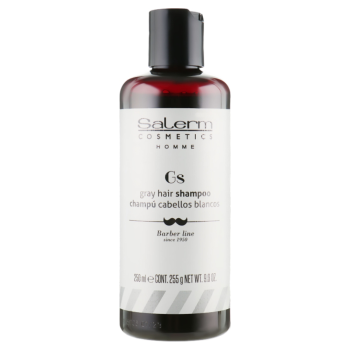 Шампунь для седых волос Gray Hair shampoo (Salerm)