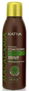 Интенсивный увлажняющий кондиционер для нормальных и поврежденных волос (100 мл) (Kativa)