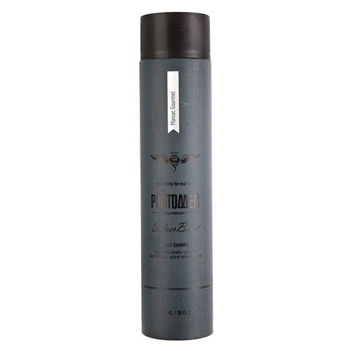 Шампунь для седых и светлых волос Silver Blast Shampoo (ПК908, 300 мл) защитный шампунь для сохранения косметического а волос minu shampoo 75056 250 мл