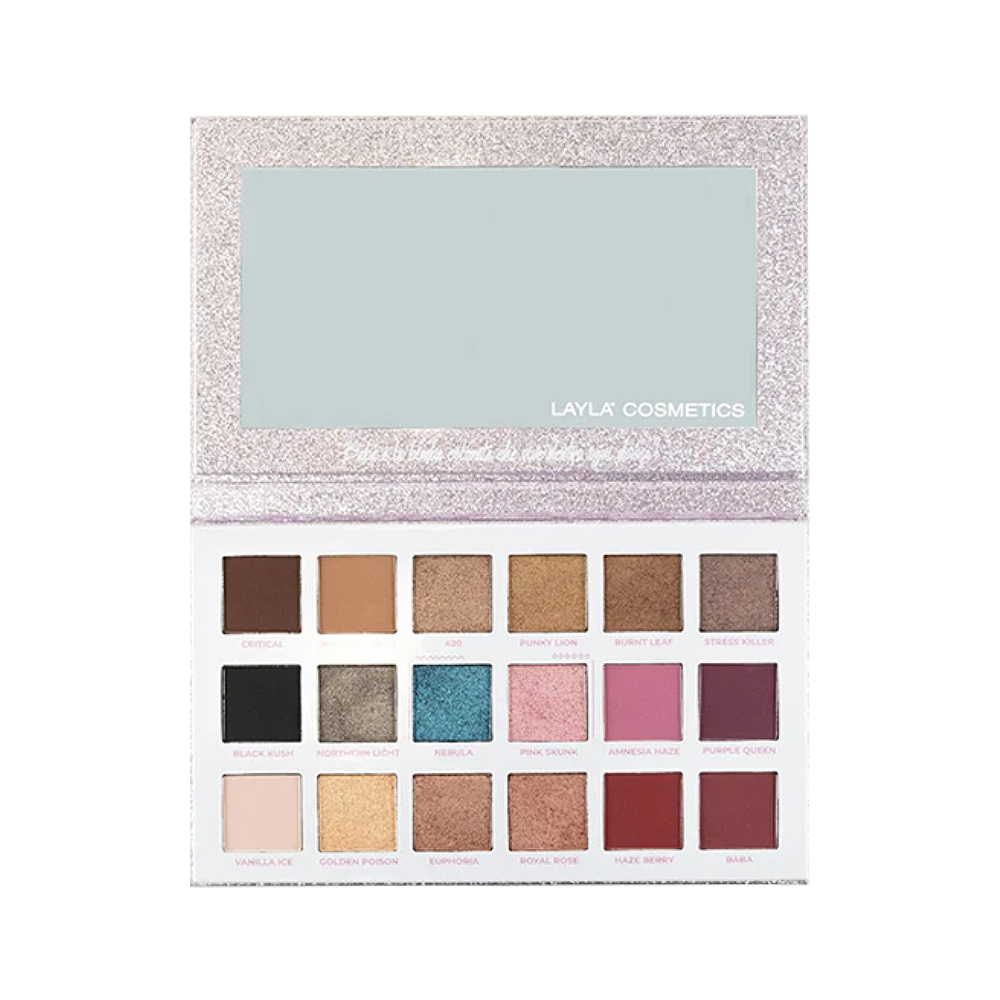 Палетка теней Palette Baba