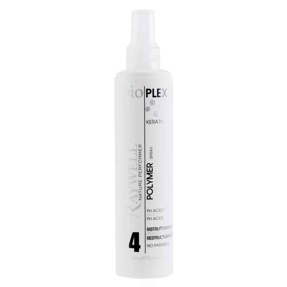Спрей-полимер термозащитный Bioplex маска закрывающая чешуйки волос bioplex