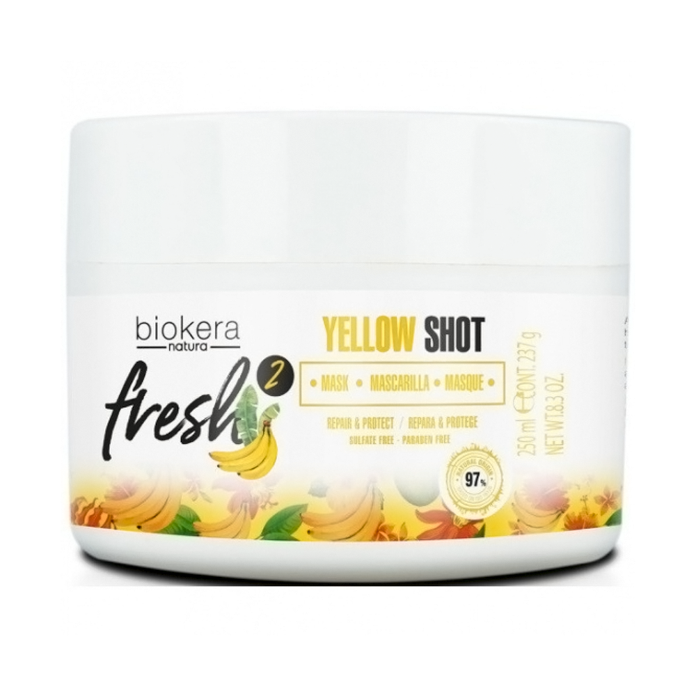 Маска Biokera Fresh Yellow (1158, 250 мл) master fresh салфетки влаговпитывающие spontex целлюлоза 3