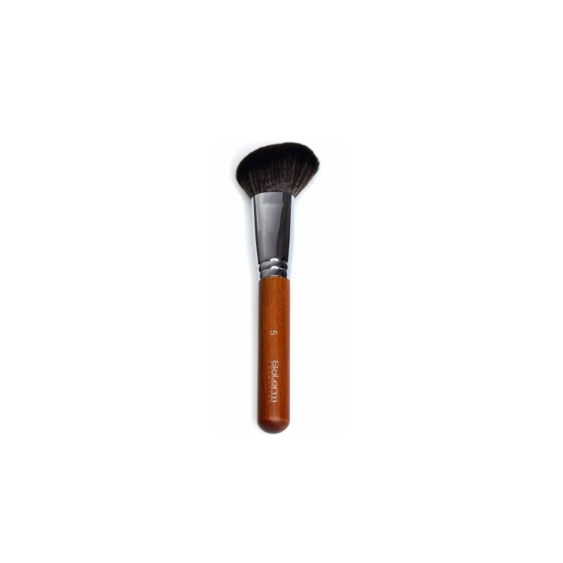 Кисть для румян Blusher Brush кисть для макияжа финишная 105 hybrid finishing brush