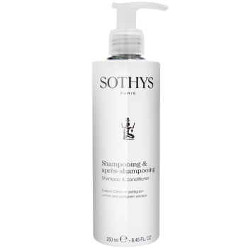 Шампунь-кондиционер с Лимоном-Петигрейном Shampoo & Сonditioner (Sothys International)