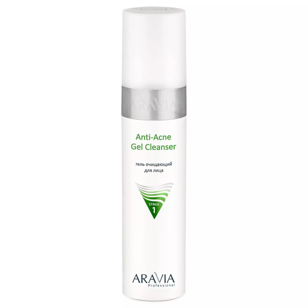 Гель очищающий для жирной и проблемной кожи лица Anti-Acne Gel Cleanser 728₽