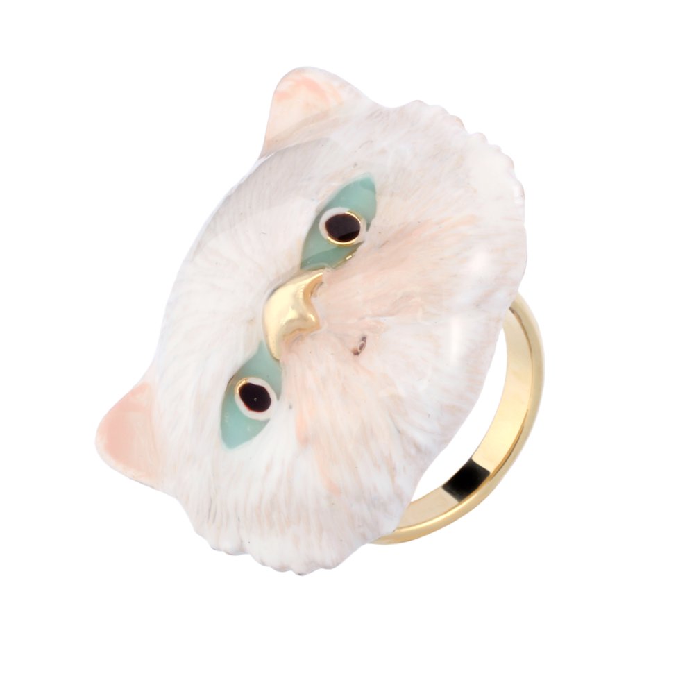 Кольцо Persian cat