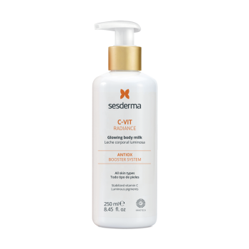 Молочко для тела для сияния кожи C-Vit Sesderma 250 мл