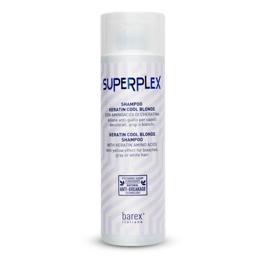 Шампунь для придания холодного оттенка Superplex (1710, 250 мл) rated green шампунь для защиты окрашенных волос с маслом чернослива холодного отжима real prune color protecting shampoo