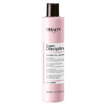 Шампунь для пушистых волос с кокосовым маслом Shampoo Anti-frizz Discipline (300 мл) (Dikson)