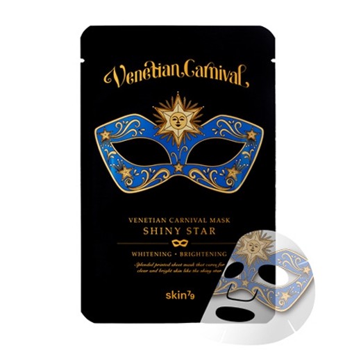 Тканевая маска для лица Skin79 Venetian Carnival Mask - Shiny Star