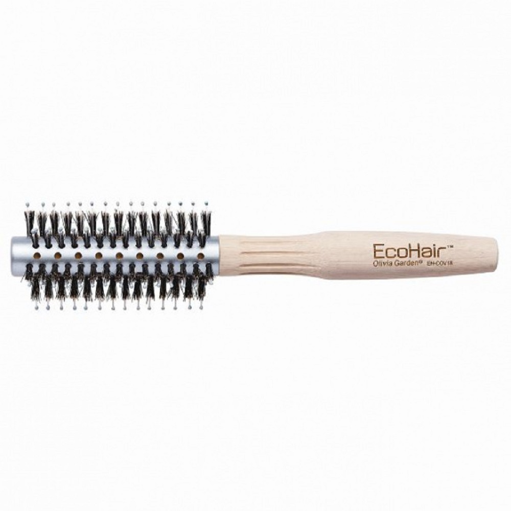 Керамический термобрашинг для укладки волос + ion EcoHair Combo 18 мм xiaomi enchen boost портативный usb электрический для стрижки волос двухскоростной керамический резак для волос быстрая зарядка волос