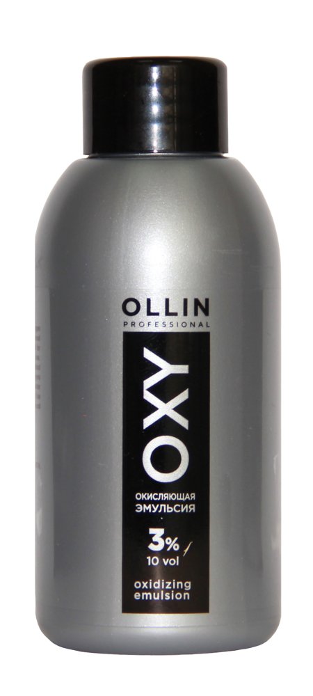 Окисляющая эмульсия 3% 10vol.Oxidizing Emulsion Ollin Oxy (серая)