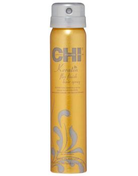 Лак для волос сильной фиксации с кератином Keratin Flexible Hold Hairspray Chi 74 г