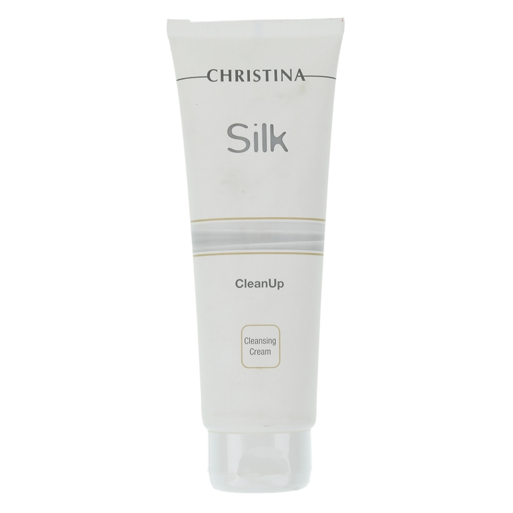 Нежный крем для очищения кожи Silk Clean Up Cream крем для жирной кожи clean cream