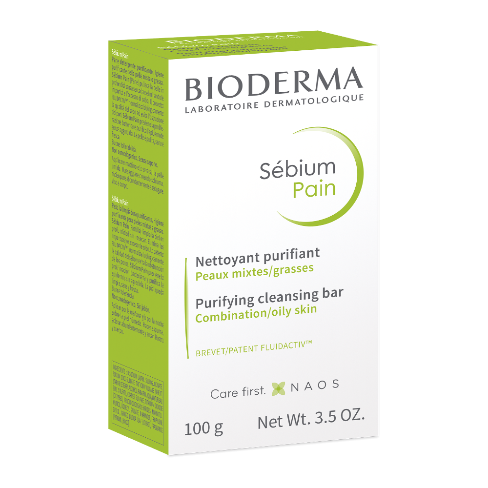 Мыло Себиум (028613I, 100 г) биодерма себиум мыло 100г