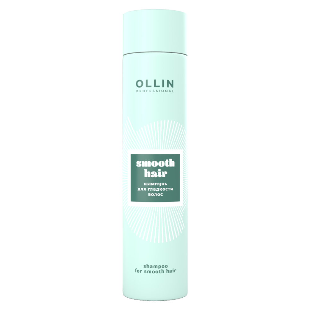 Шампунь для гладкости волос Shampoo for smooth hair Ollin Curl Hair 726086 - фото 1