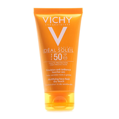 Матирующая эмульсия для жирной кожи SPF 50