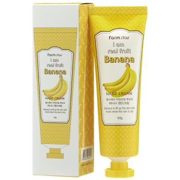 Крем для рук с экстрактом банана (FarmStay)