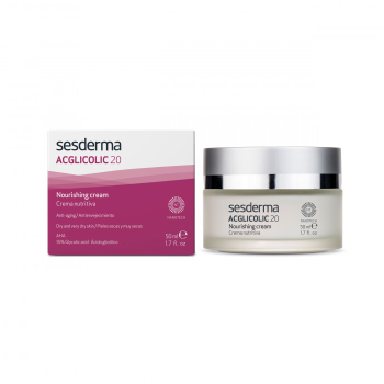 Крем питательный с гликолевой кислотой Acglicolic 20 (Sesderma)