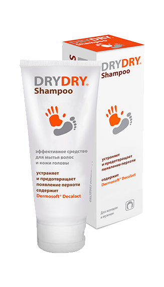 Шампунь против перхоти Dry Dry Shampoo