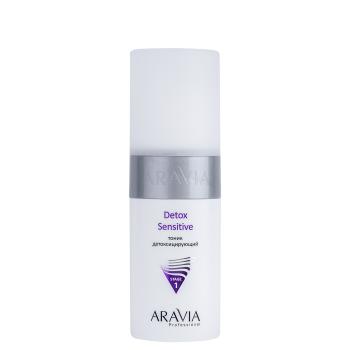 Тоник детоксицирующий Detox Sensitive Aravia 150 мл