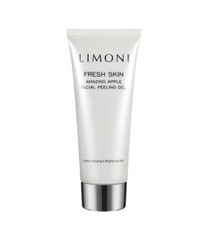 Яблочный гель-скатка для лица Amazing Apple Facial Peeling Gel Limoni 100 мл